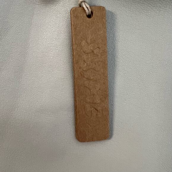 Skims Faux Leather Bodysuit Tan Snap Closure Long Sleeve Plus 2X Stretch NWT - Picture 10 of 12